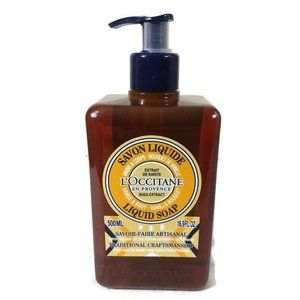 L'OCCITANE Shea Extract Vanilla Bouquet Hands & Body Liquid Soap 16.9oz NEW